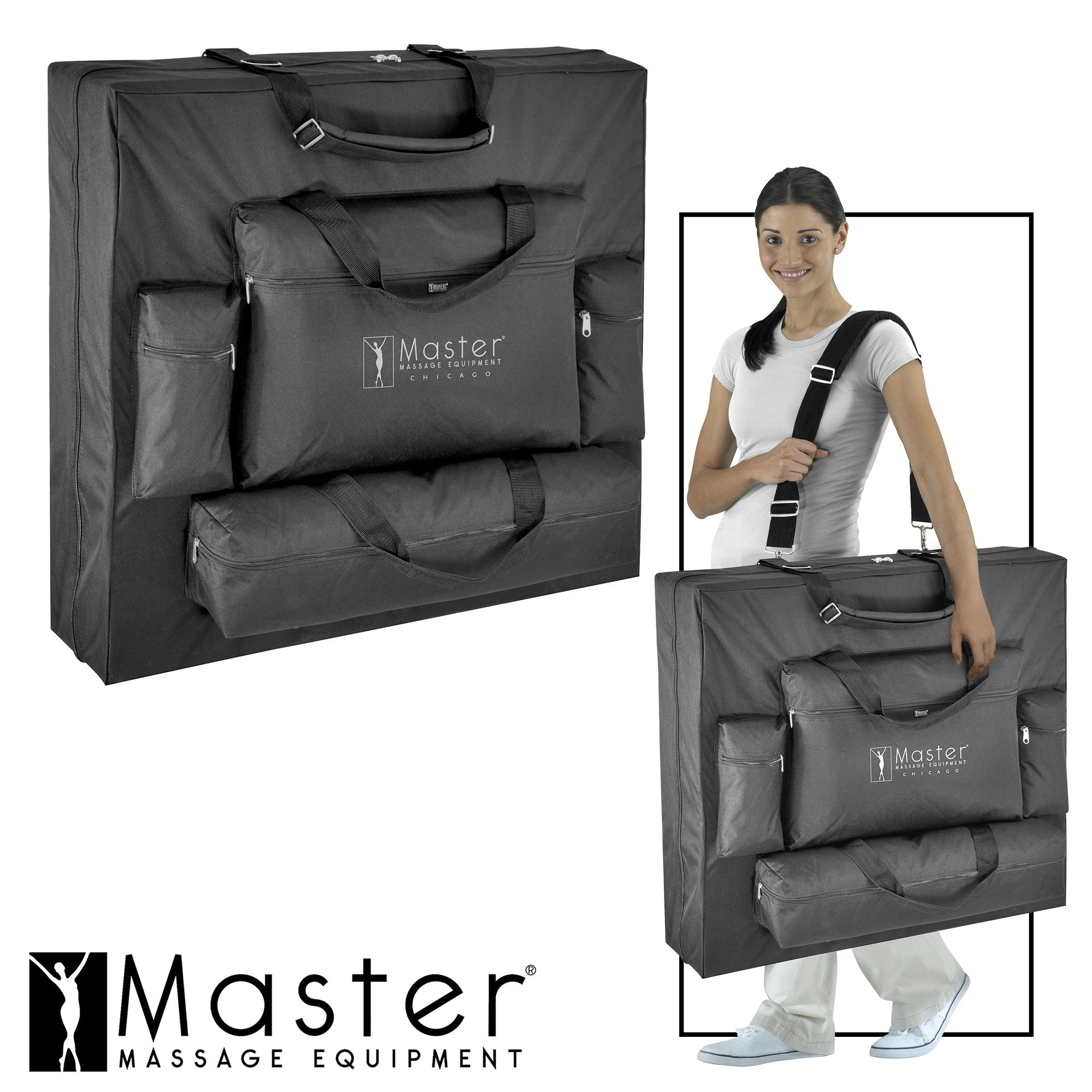 Master Massage 30inch CORONADO Salon Table Carrying Case