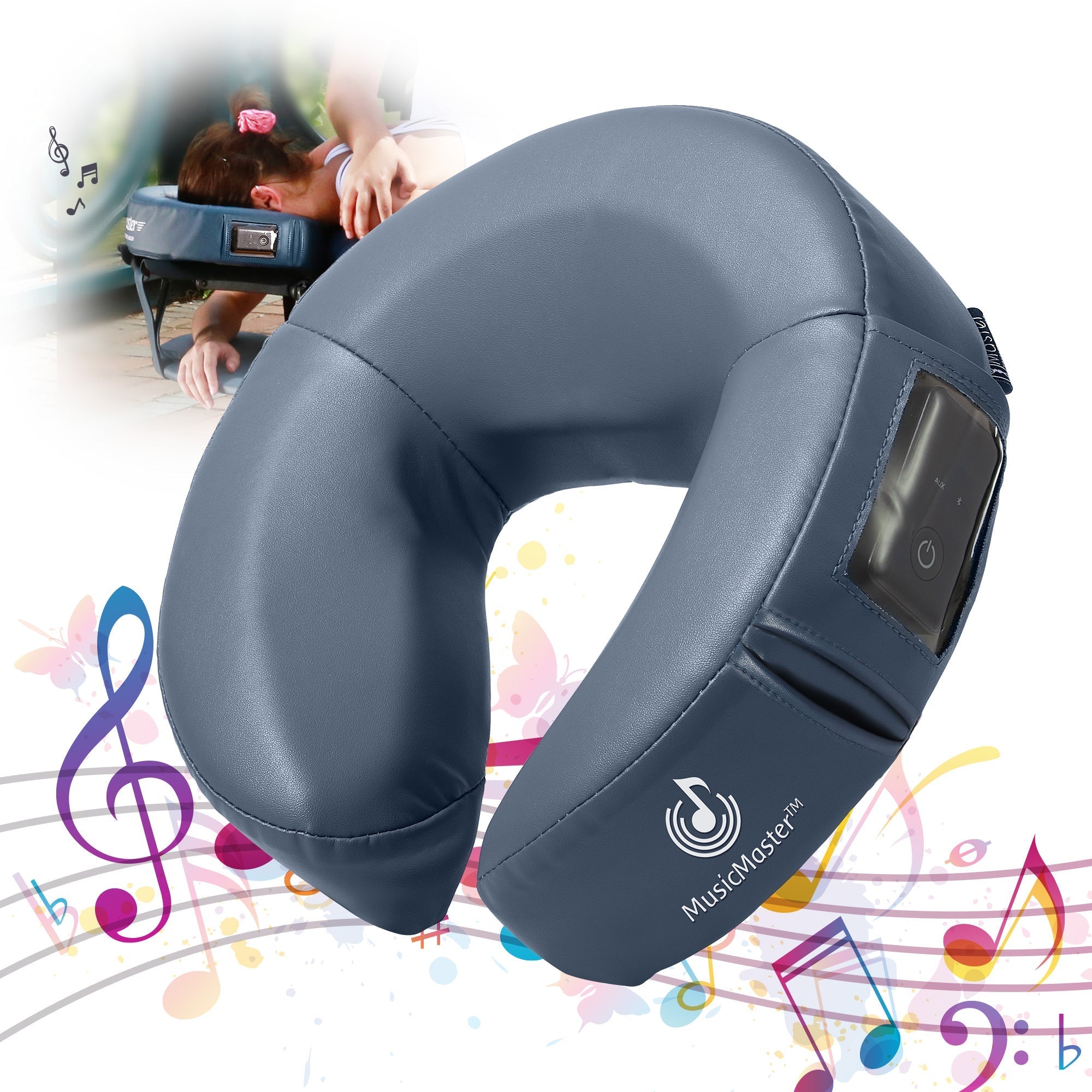 Sound Face Cradle Pillow