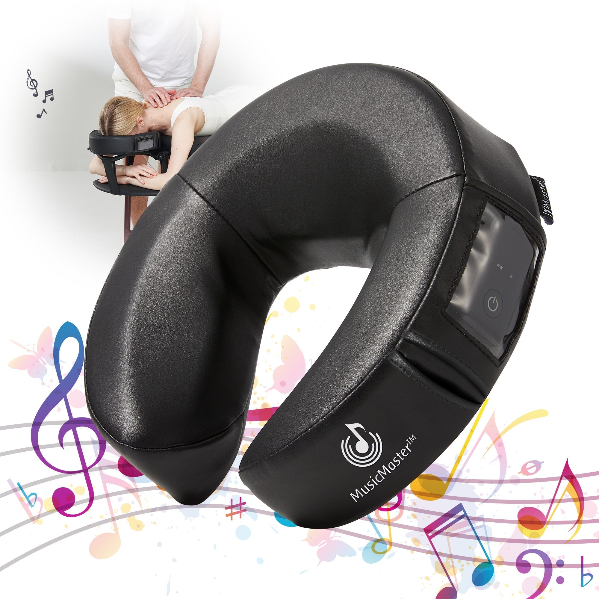 Musical Face Pillow