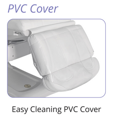 Silverfox 4 motors Facial Bed / Chair 2246EBNS + Hand Remote, Paper Roll Holder & Leg PVC Cover