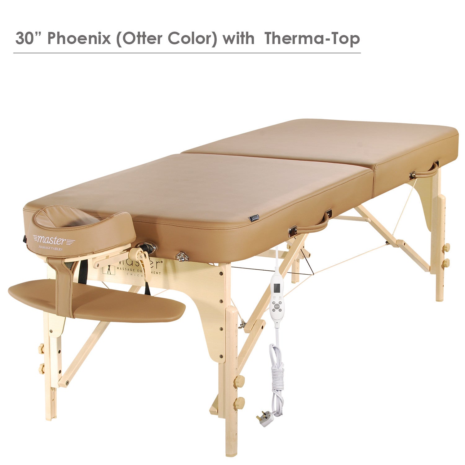 Master Massage 30inch Phoenix Portable massage Table Otter