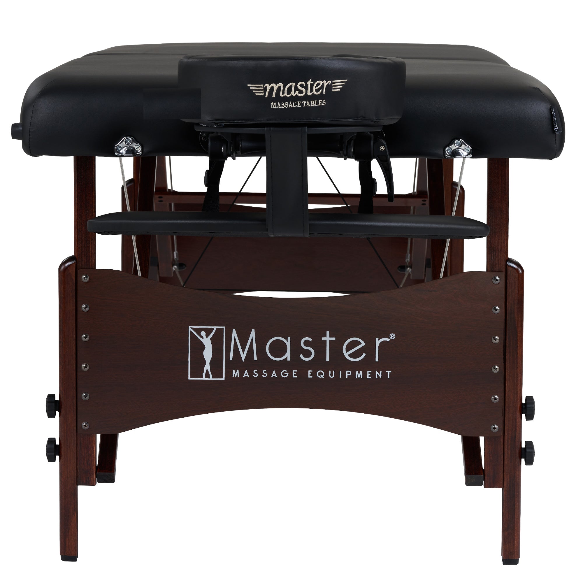 Master Massage 30'' Roma II Portable Massage Table Deluxe Package with Ambient Light System