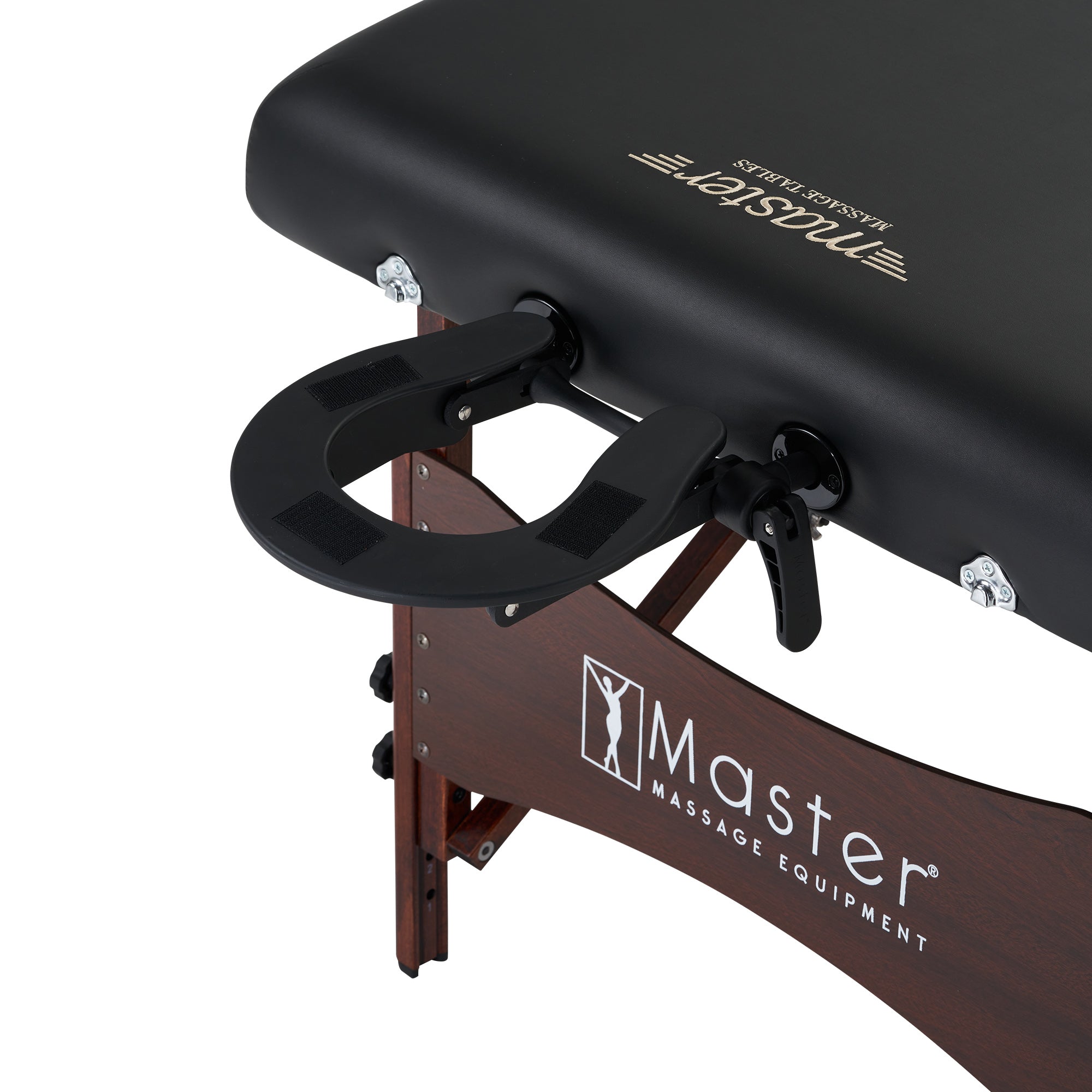 Master Massage 30'' Roma II Portable Massage Table Deluxe Package with Ambient Light System