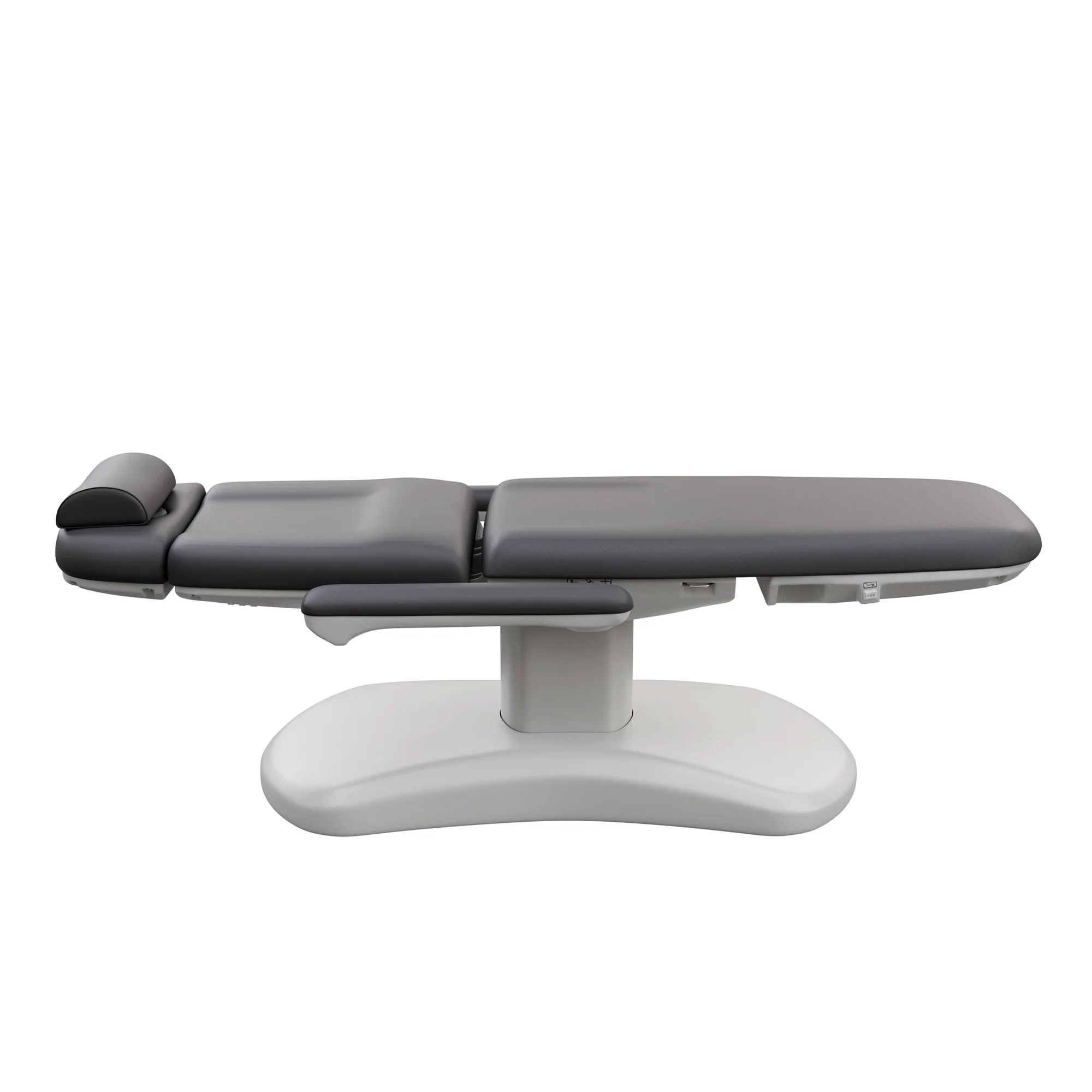 Silver Fox 4 Motors Electric Facial Chair 2270FB Dark Grey