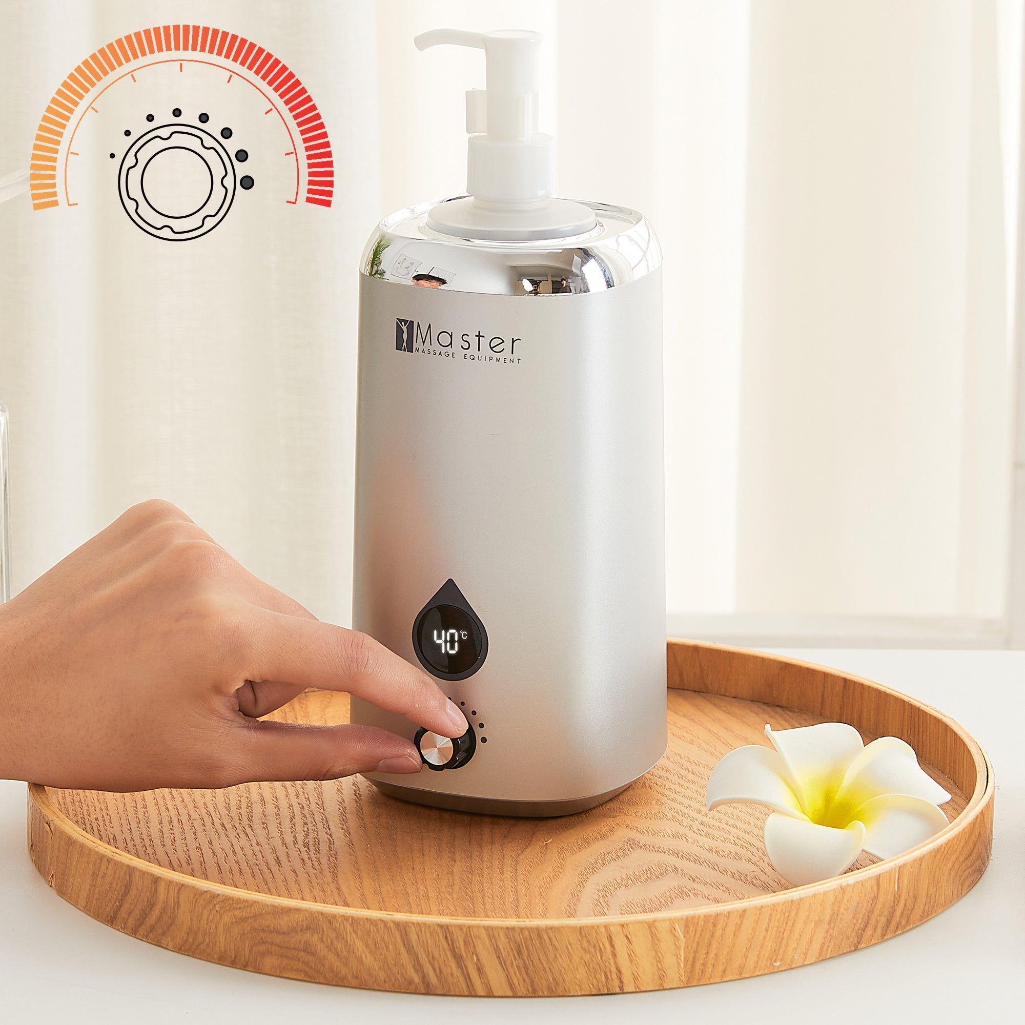 Massage Lotion Heating Device