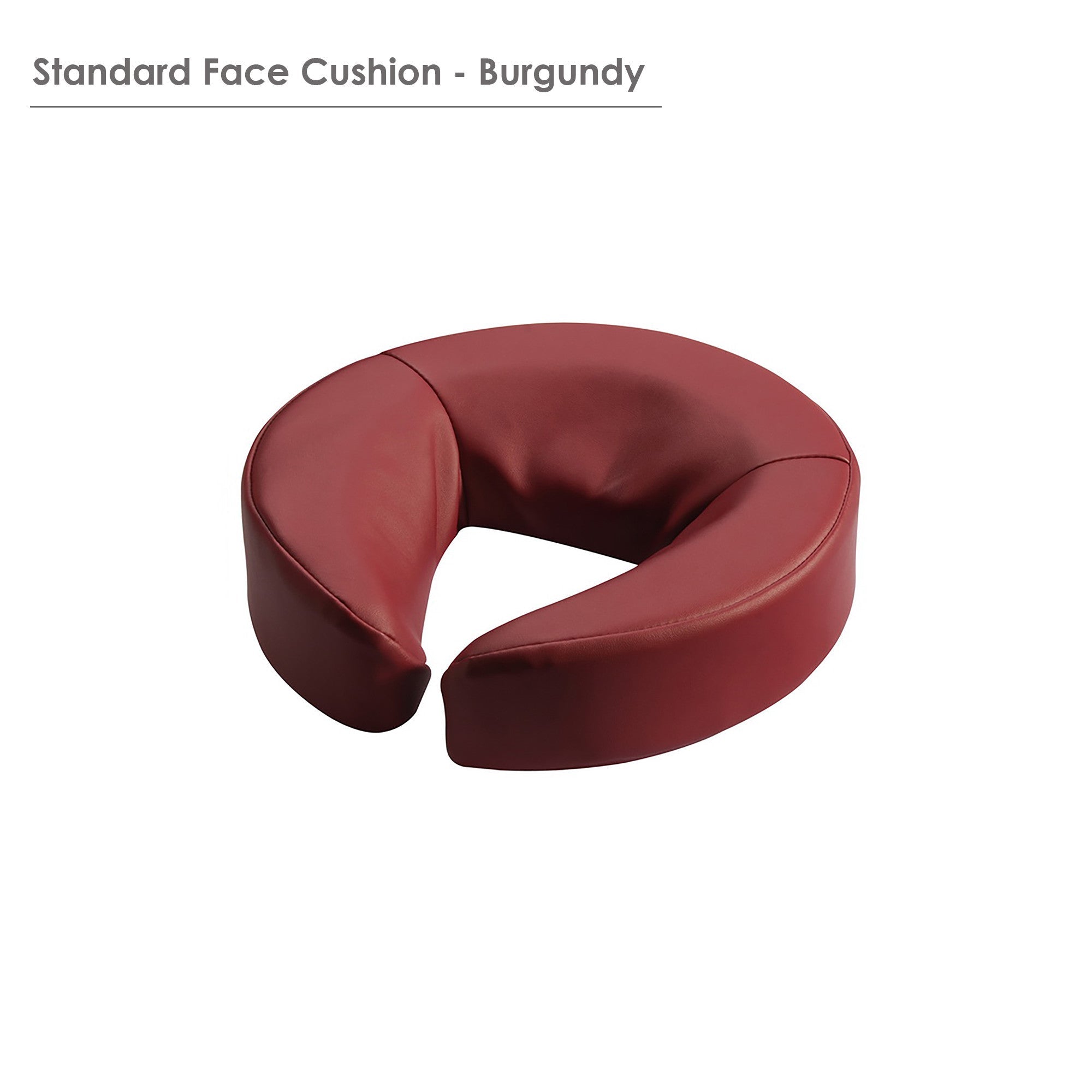 Master Massage face cushion burgundy