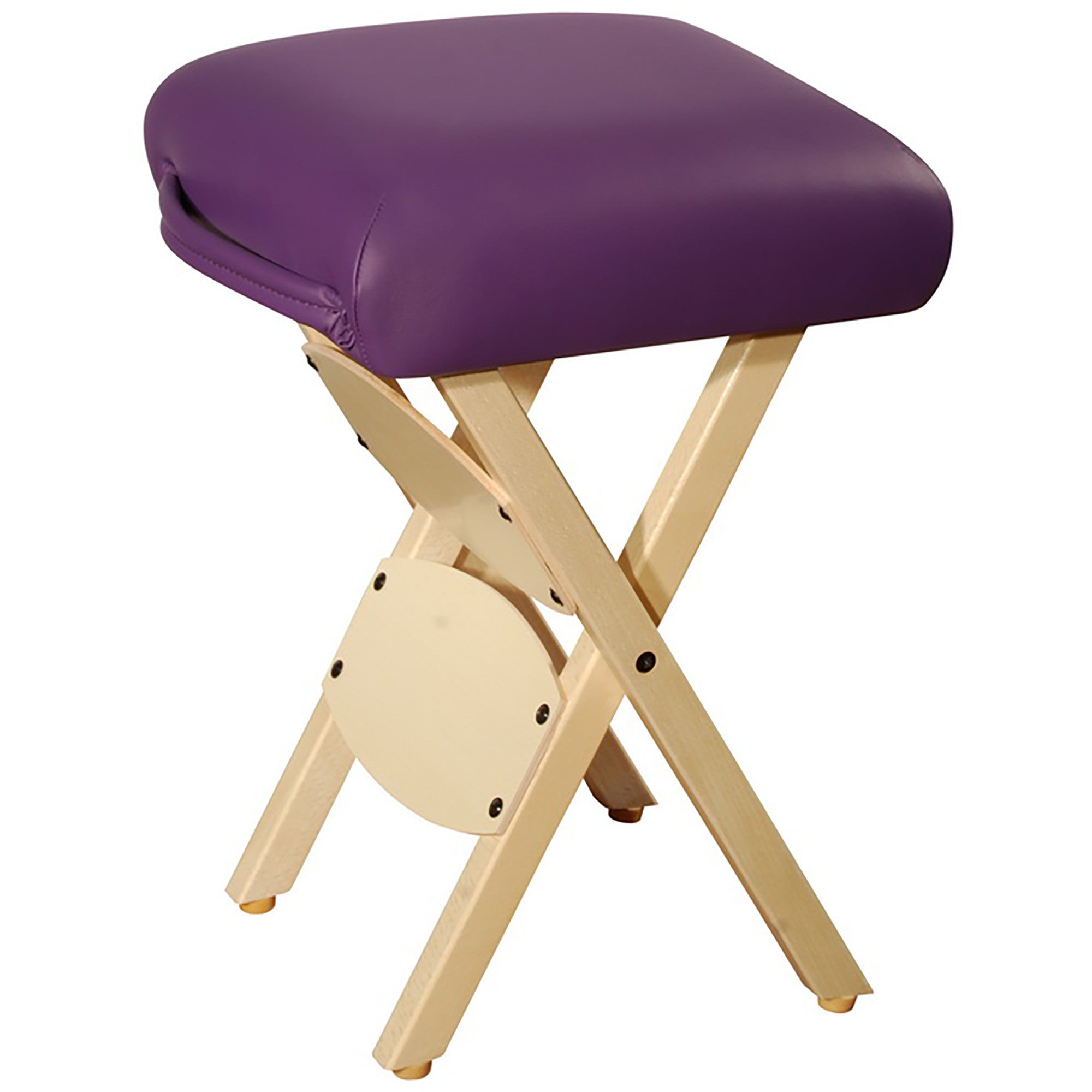 Master Massage Lightweight wooden Folding  Stool