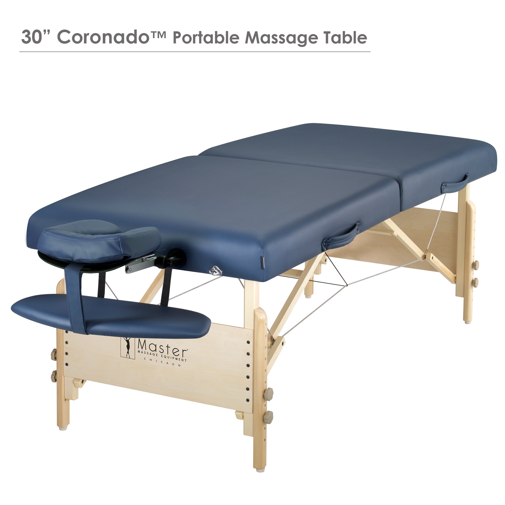 Master Massage 30inch CORONADO Table blue