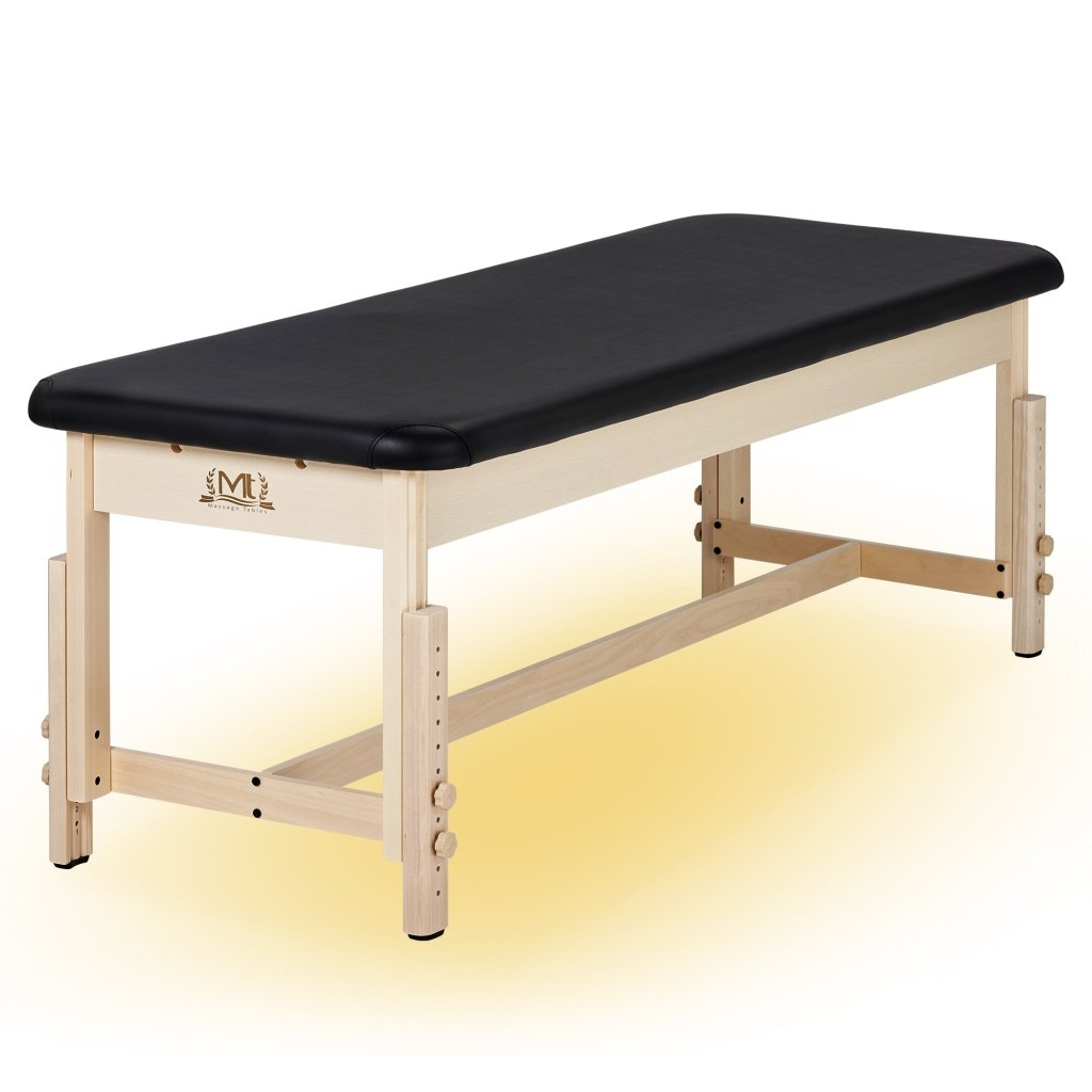 Master Massage 28inch Harvey Treatmentâ„?Stationary Massage Table - Royal Blue - GreenLife - Massage Tables