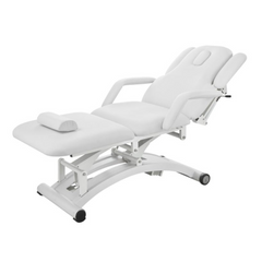 Silverfox Professional Electric Massage Bed 2241C-WHT