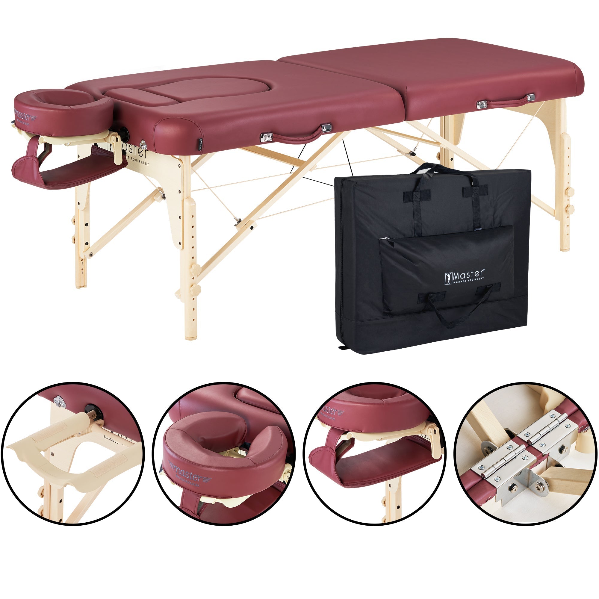 massage table