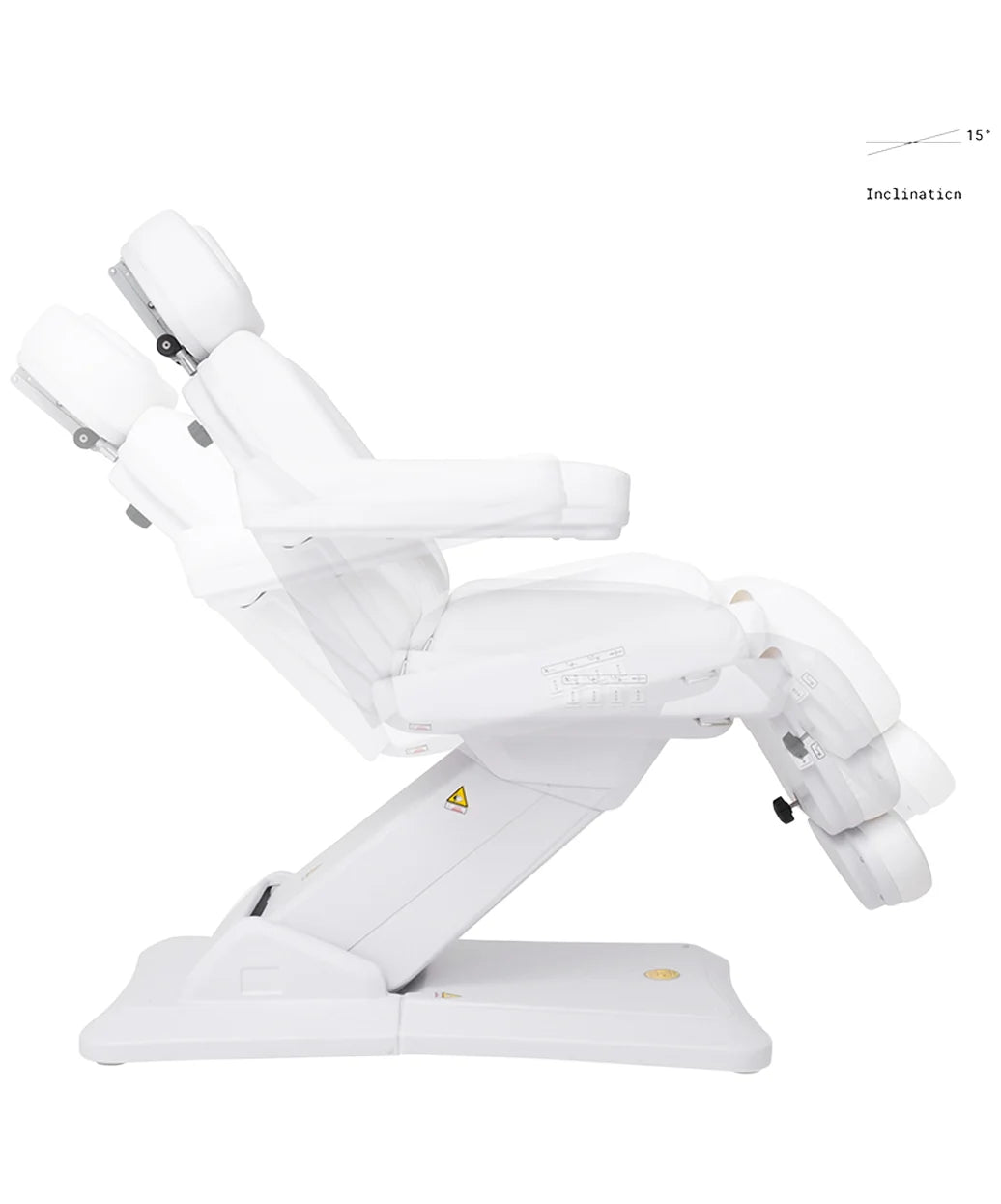 Silverfox 4 Motors Electric Facial Spa Bed 2235D
