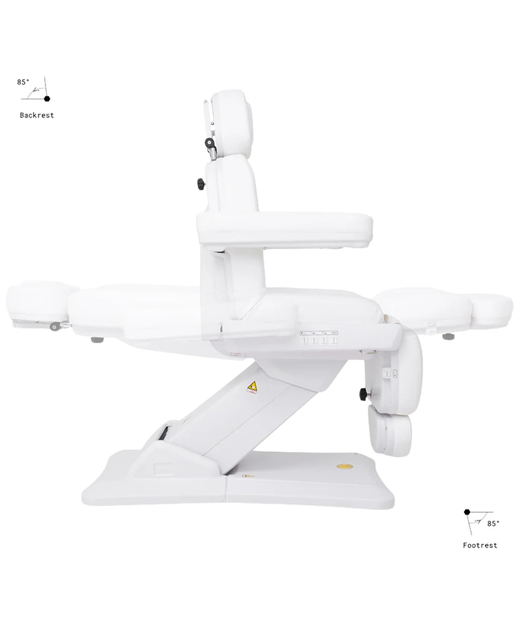 Silverfox 4 Motors Electric Facial Spa Bed 2235D